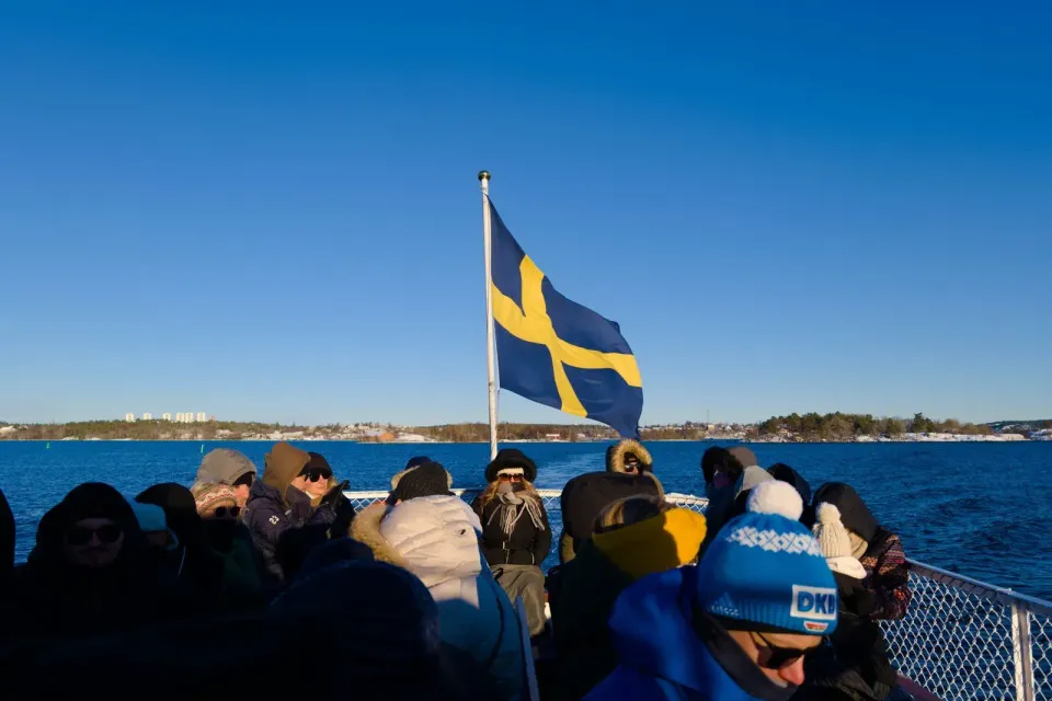 Guided archipelago tour